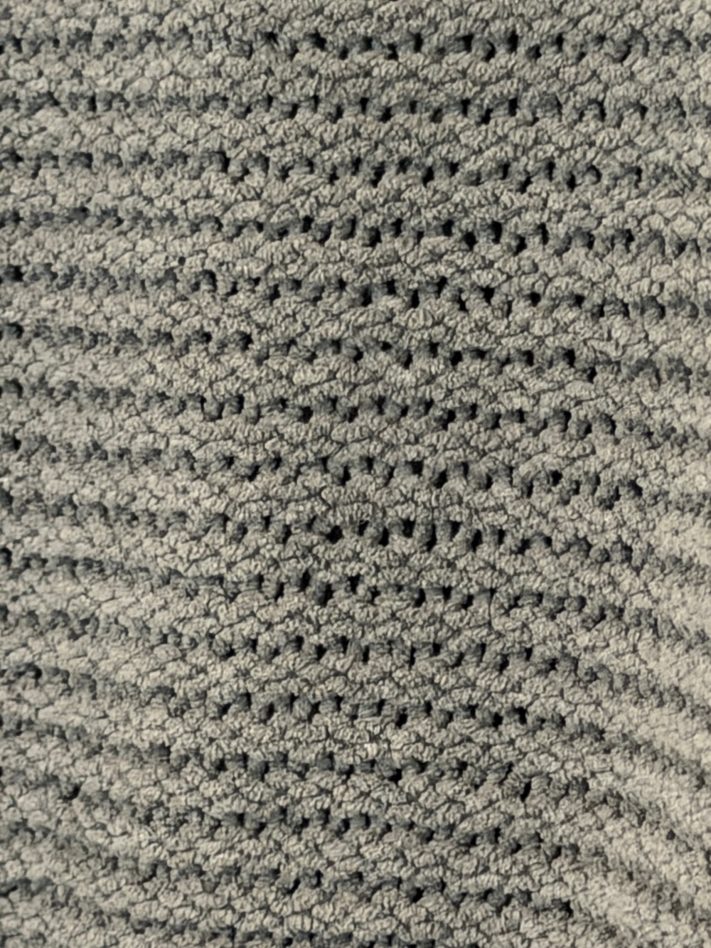 Hollister gray mock neck cropped sweater - Picture 3 of 7